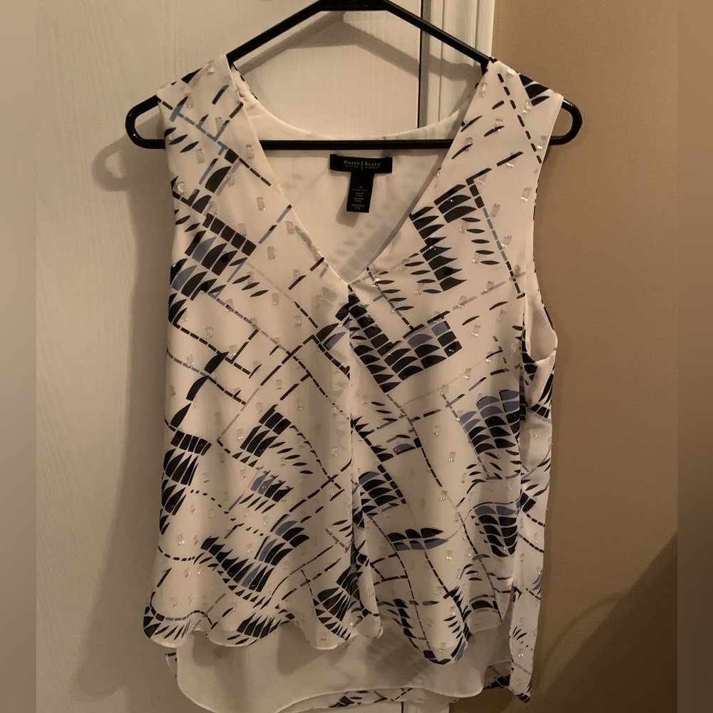 White House/Black Market Blouse